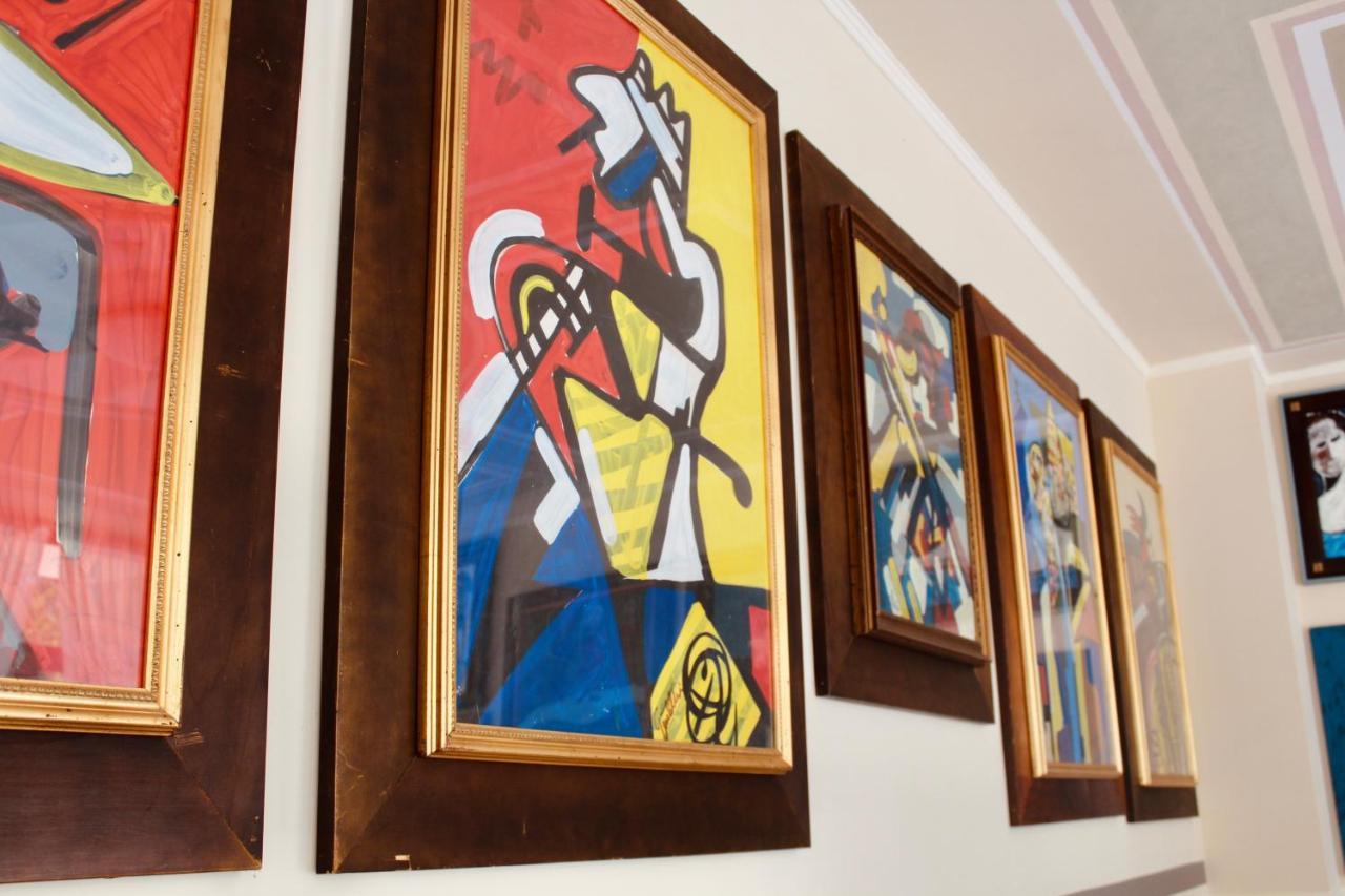 Art Hotel Pandos Tabiano Terme Экстерьер фото