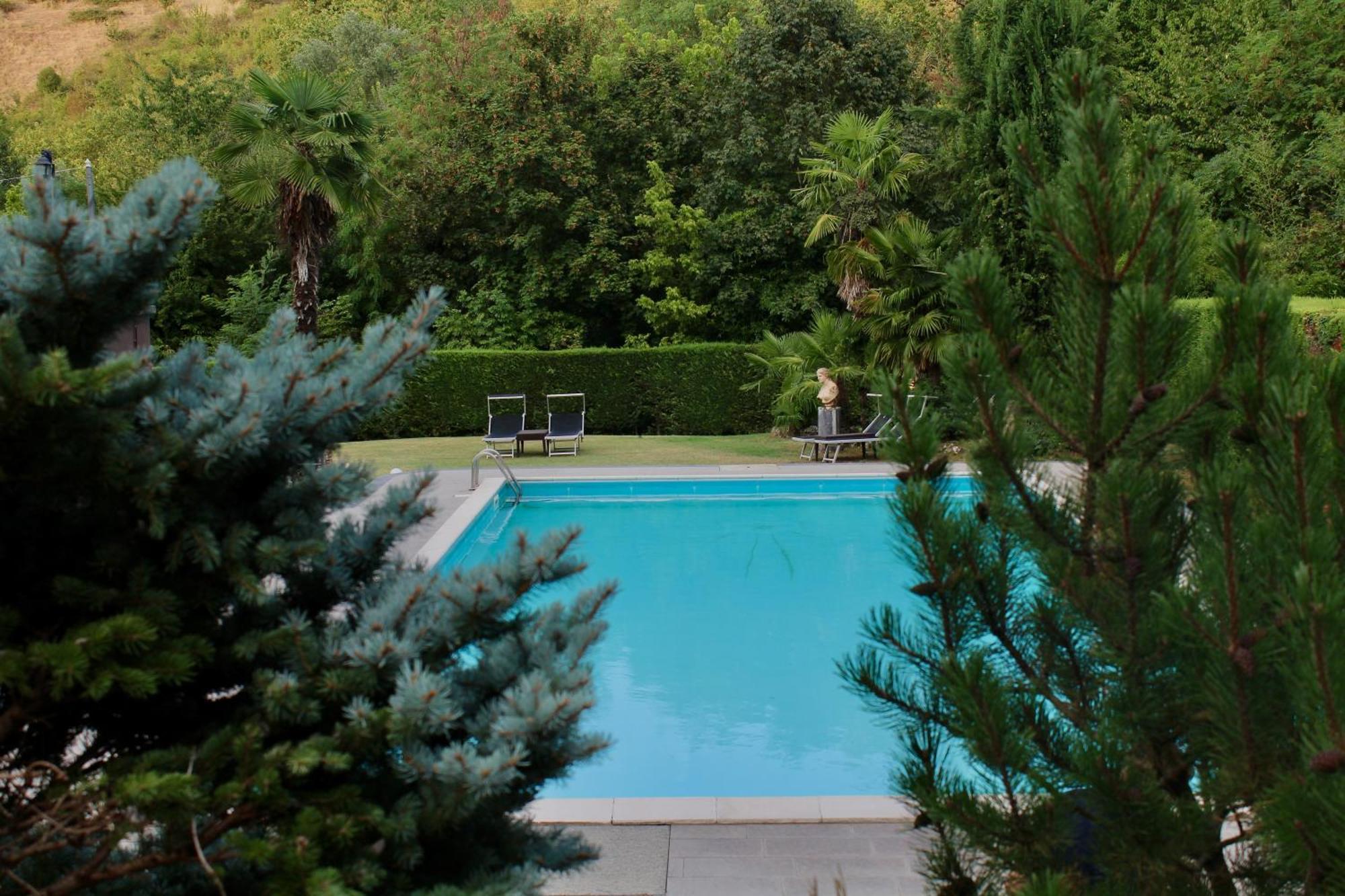 Art Hotel Pandos Tabiano Terme Экстерьер фото